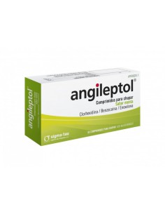 Angileptol menta 30 pastillas