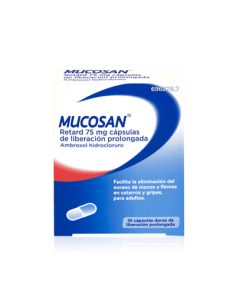 Mucosan retard 75 mg 30 comp