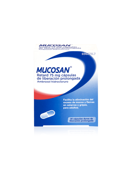 Mucosan retard 75 mg 30 comp