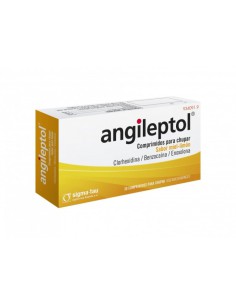 Angileptol Miel-Limón 30 comprimidos