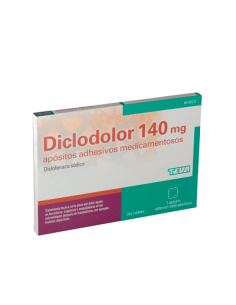Diclodolor 140 mg 5 apósitos