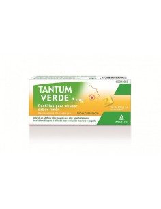 Tantum verde 20 pastillas