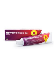 Novidol 50mg/ml gel