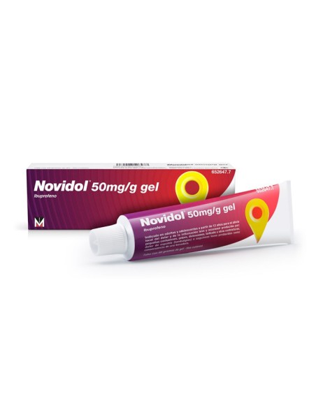 Novidol 50mg/ml gel