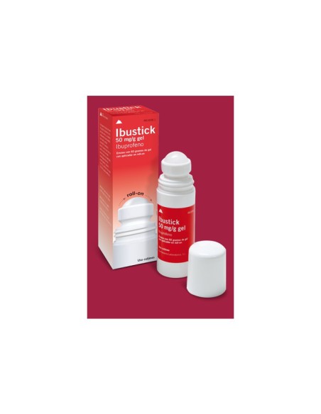IBUSTICK 50MG/G GEL 60 ml