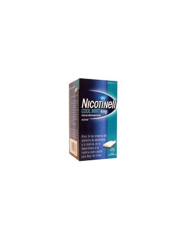 Nicotinell mint 4 mg 96 chicles