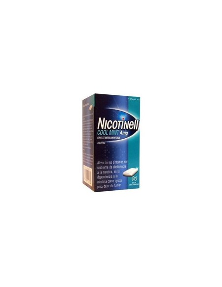 Nicotinell mint 4 mg 96 chicles