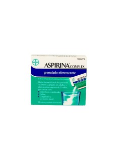 Aspirina complex 10 sobres