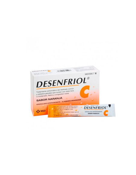 Desenfriol C 10 sobres