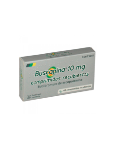 Buscapina 10 mg 60 comprimidos