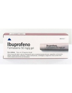 Ibuprofeno Farmasierra 50 mg/g Gel
