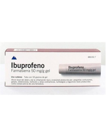 Ibuprofeno Farmasierra 50 mg/g Gel