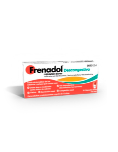 Frenadol Descongestivo  16 cápsulas