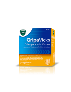 Gripavicks Polvo para solución oral 10 sobres