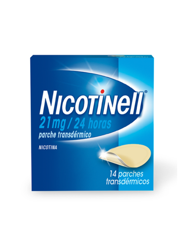 NICOTINELL PARCHES 21X14