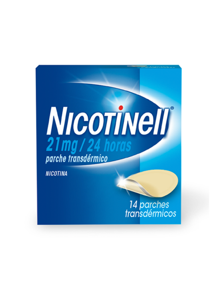 NICOTINELL PARCHES 21X14
