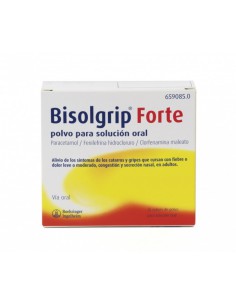 Bisolgrip forte 10 sobres