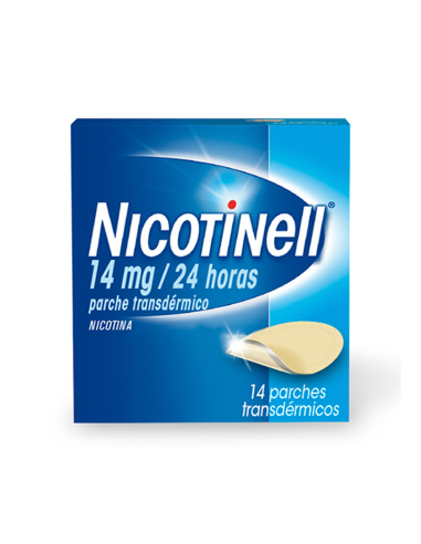 NICOTINELL PARCHES 14X14