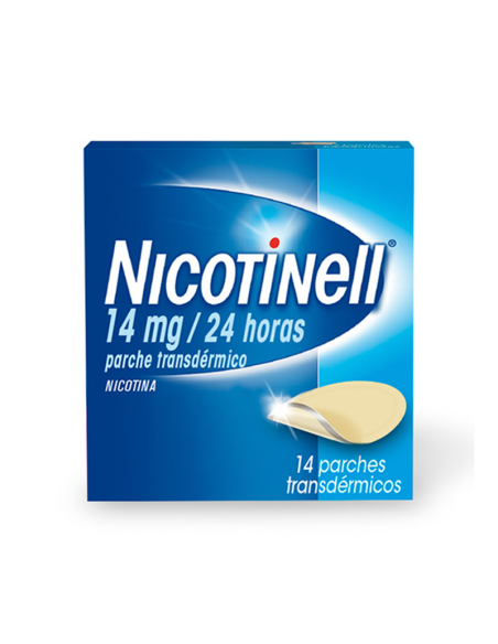 NICOTINELL PARCHES 14X14