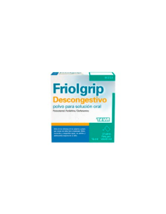 Friolgrip descongestivo sobres