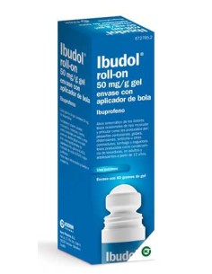 Ibudol roll-on gel 60 g