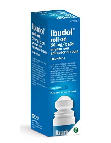 Ibudol roll-on gel 60 g