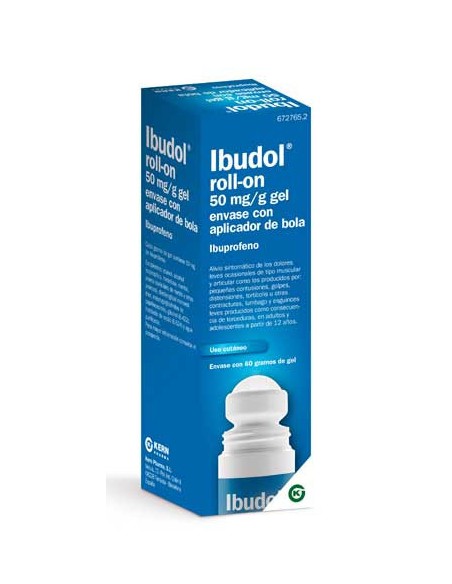 Ibudol roll-on gel 60 g