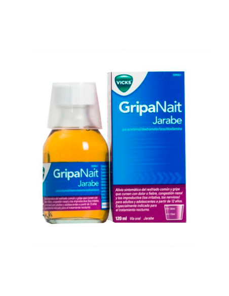 GripaNait Jarabe 120ml