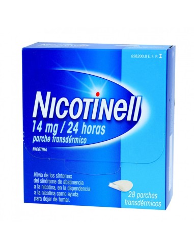 NICOTINELL PARCHES 14X28