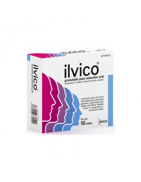 Ilvico 10 Sobres