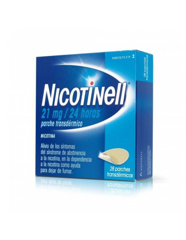 NICOTINELL PARCHES 21X28