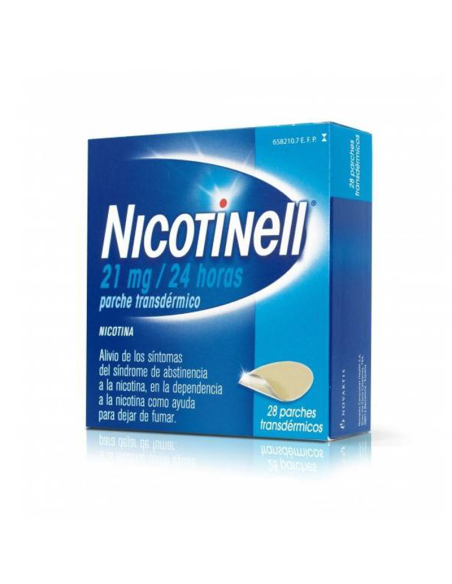 NICOTINELL PARCHES 21X28