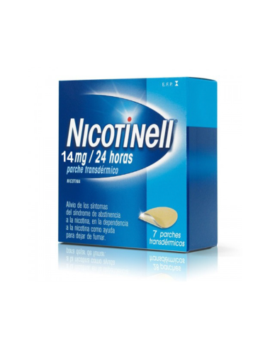 Nicotinell Parches 14x7