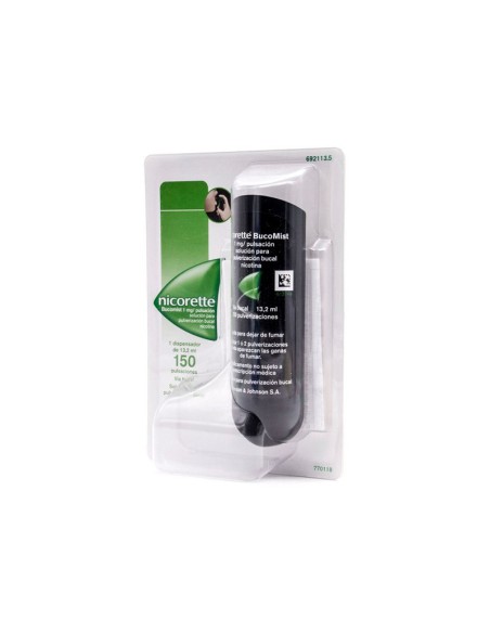 NICORETTE SPRAY MINT BUCO 1MG
