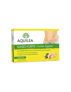 AQUILEA GASES FORTE (60 CÁPSULAS)