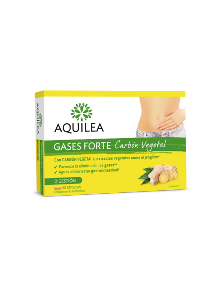 AQUILEA GASES FORTE (60 CÁPSULAS)