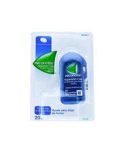 NICORETTE SUPERMINT 2MG 20CO EFG