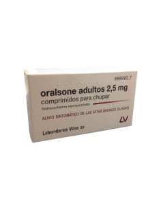 Oralsone adultos 12 comp