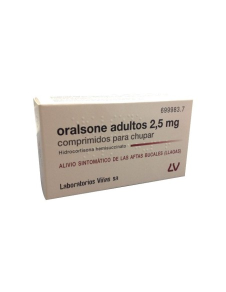 Oralsone adultos 12 comp