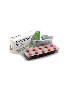 Becozyme C Forte 30 comprimidos