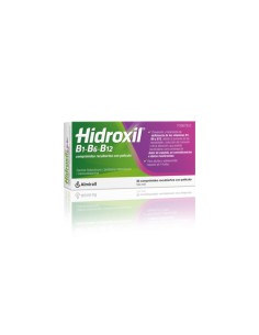 Hidroxil 30 comprimidos