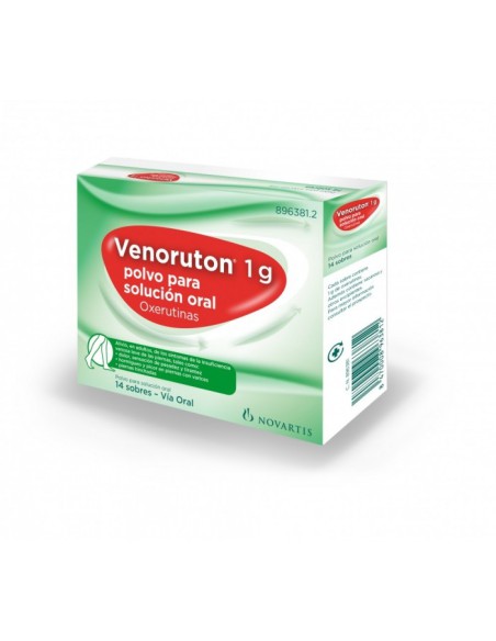 Venoruton 1g 30 sobres