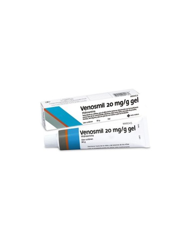 VENOSMIL 2% GEL TOPICO 60 GR