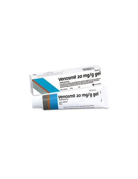 VENOSMIL 2% GEL TOPICO 60 GR