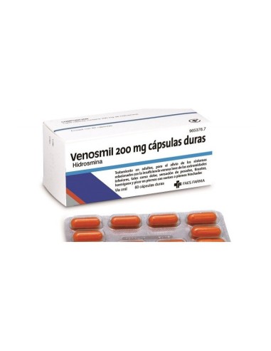VENOSMIL 200 MG 60 CÁPSULAS
