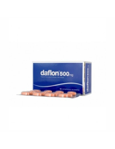 Daflon 500 mg 60 comprimidos