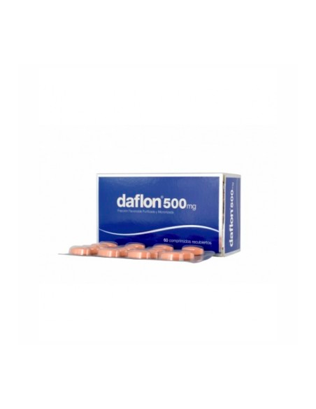 Daflon 500 mg 60 comprimidos