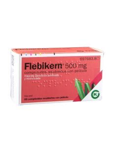 FLEBIKERN 500 MG 30 COMP