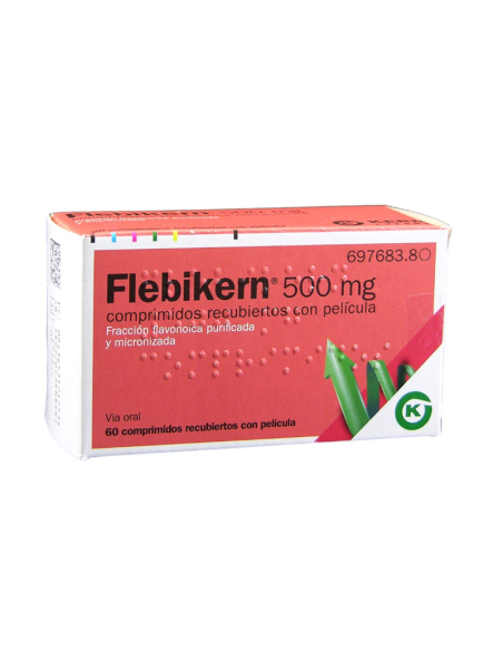 FLEBIKERN 500 MG 30 COMP