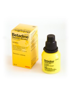 Betadine solución dérmica 50 ml